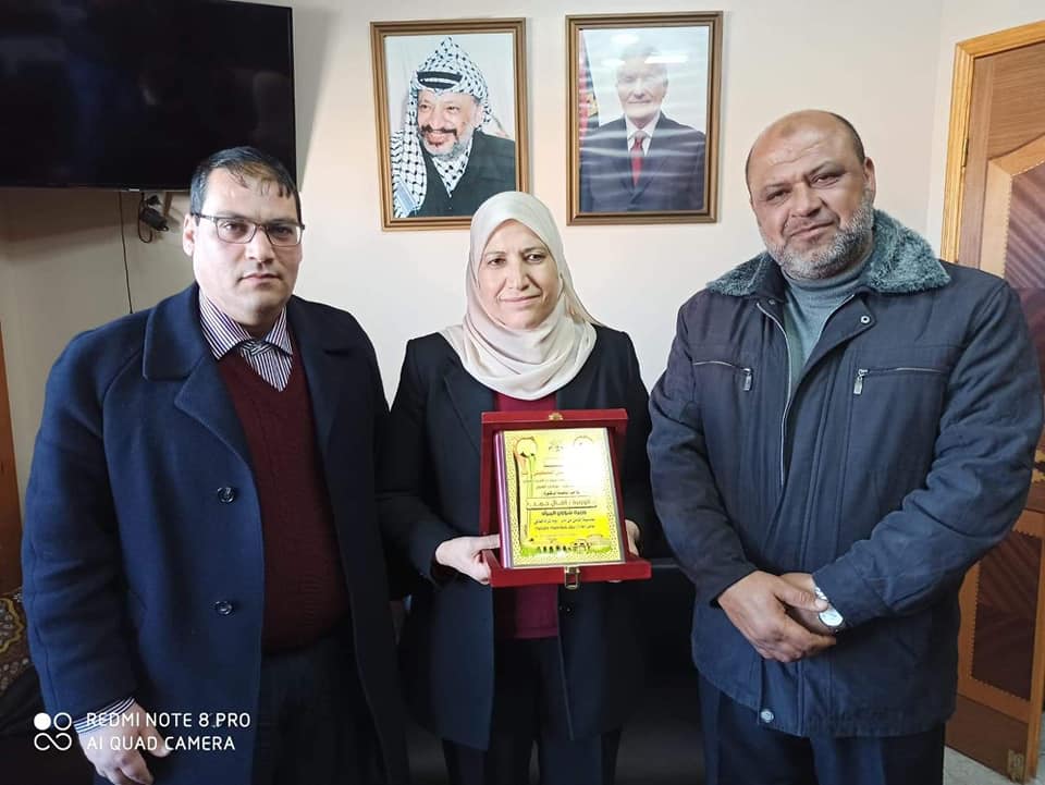 حمد المرأة المثالية للعام 2020
